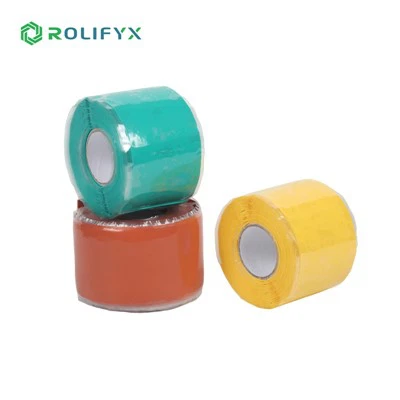 Medium Flame Resistant Sponge Silicone Tape
